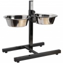 Lupipets Bowls on a Height Adjustable Stand 2 x 2.8L